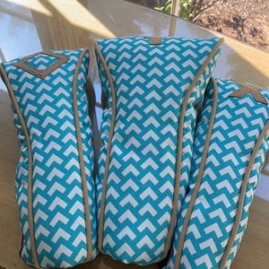New Ame & Lulu Golf Club Cover Set